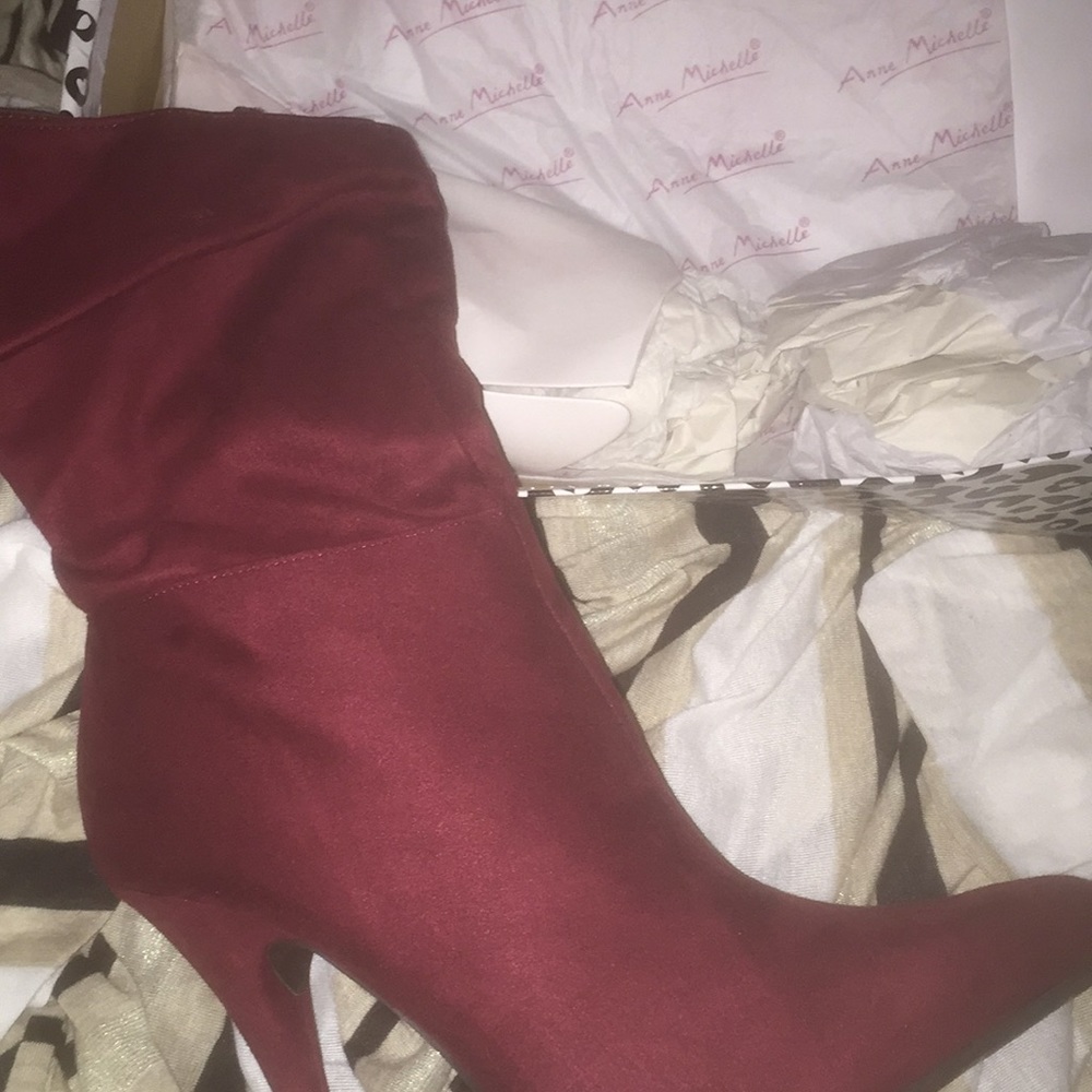 Faux Fur booties